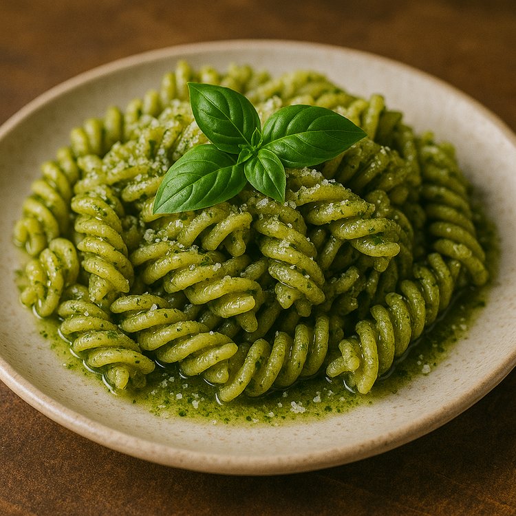 Fusilli al Pesto