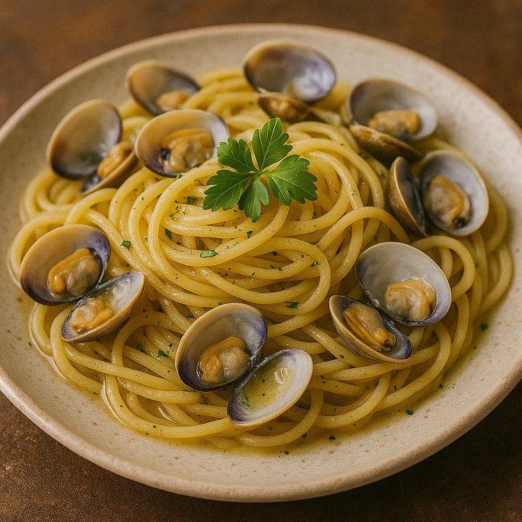 Spaghetti alle Vongole